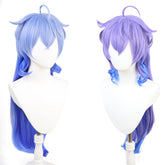 Genshin Impact Ganyu Cosplay Perücke Cosplay Perücke